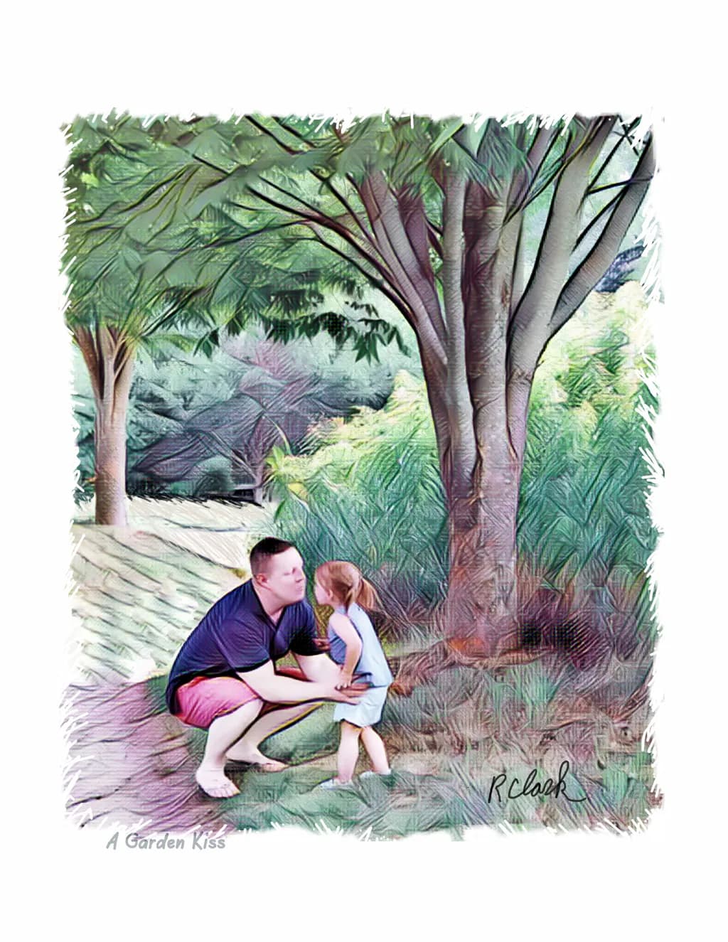 Garden Kiss