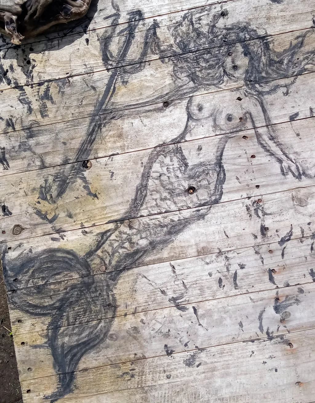 Woodland Mermaid Sketch