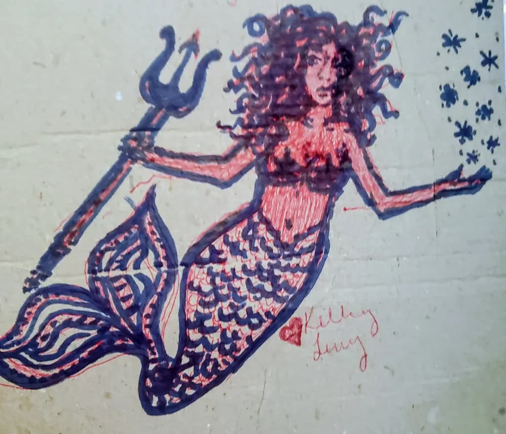 Trident Mermaid Magic