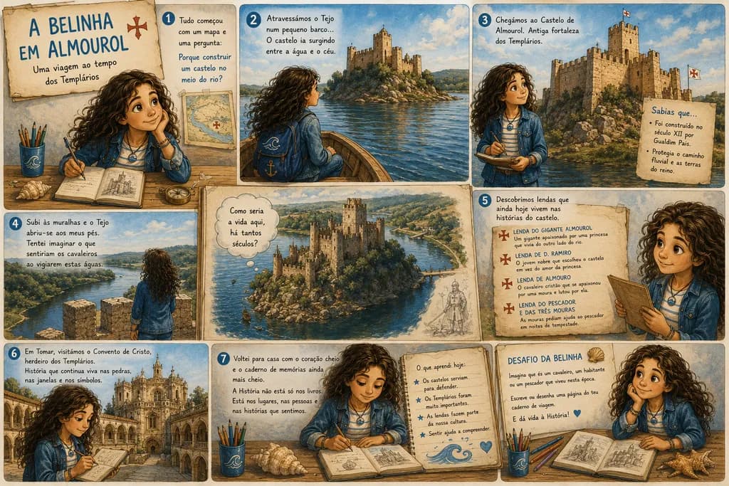 Almourol Castle Adventure