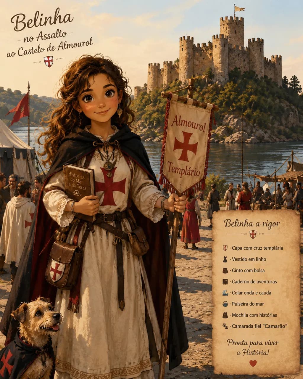 Almourol Castle Adventure