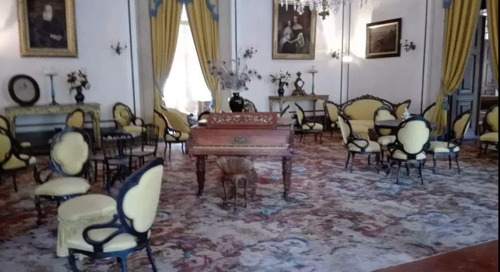 Vintage Parlor Piano