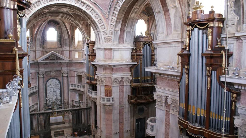 Cathedral Interior View