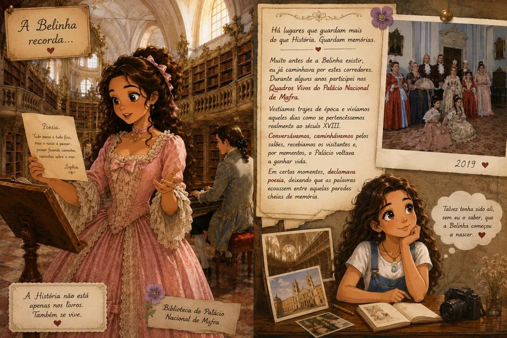 Palácio Nacional de Mafra Library Moments