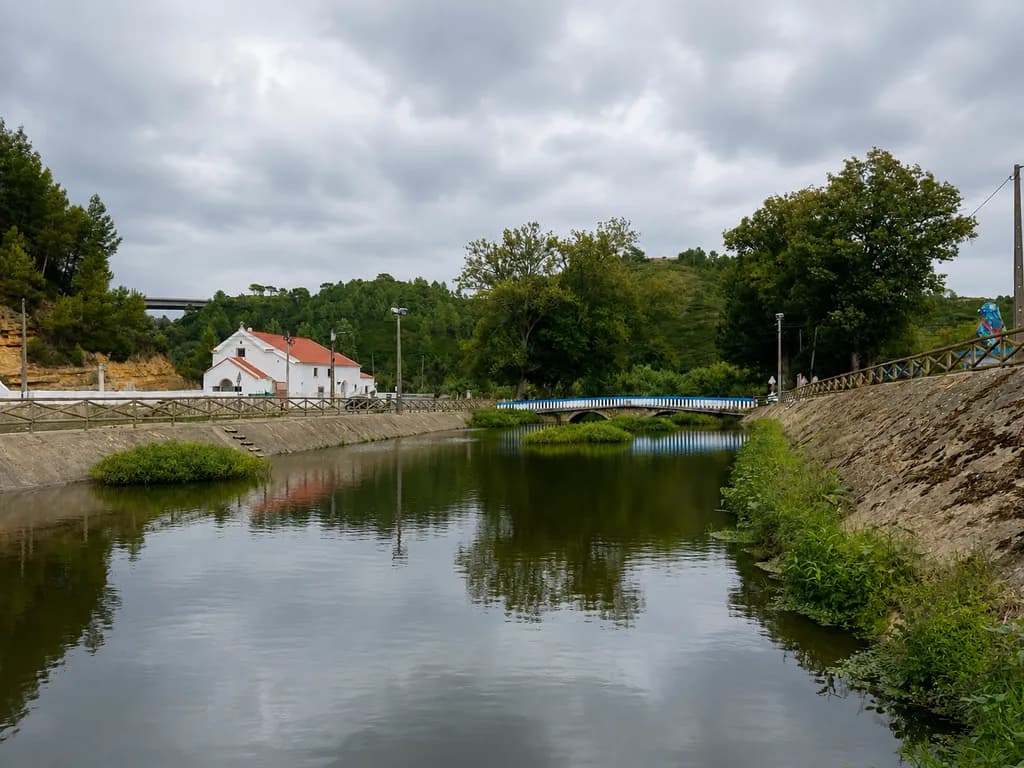 Village Canal Bridge