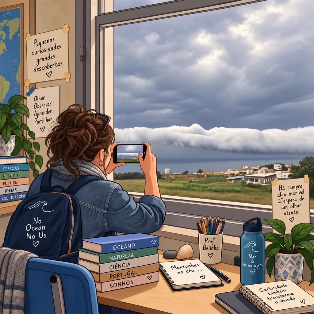 The Observer at the Window