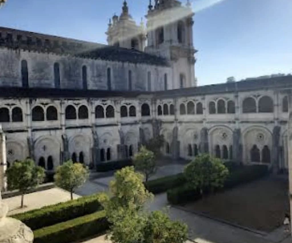 Gothic Cathedral Cloister