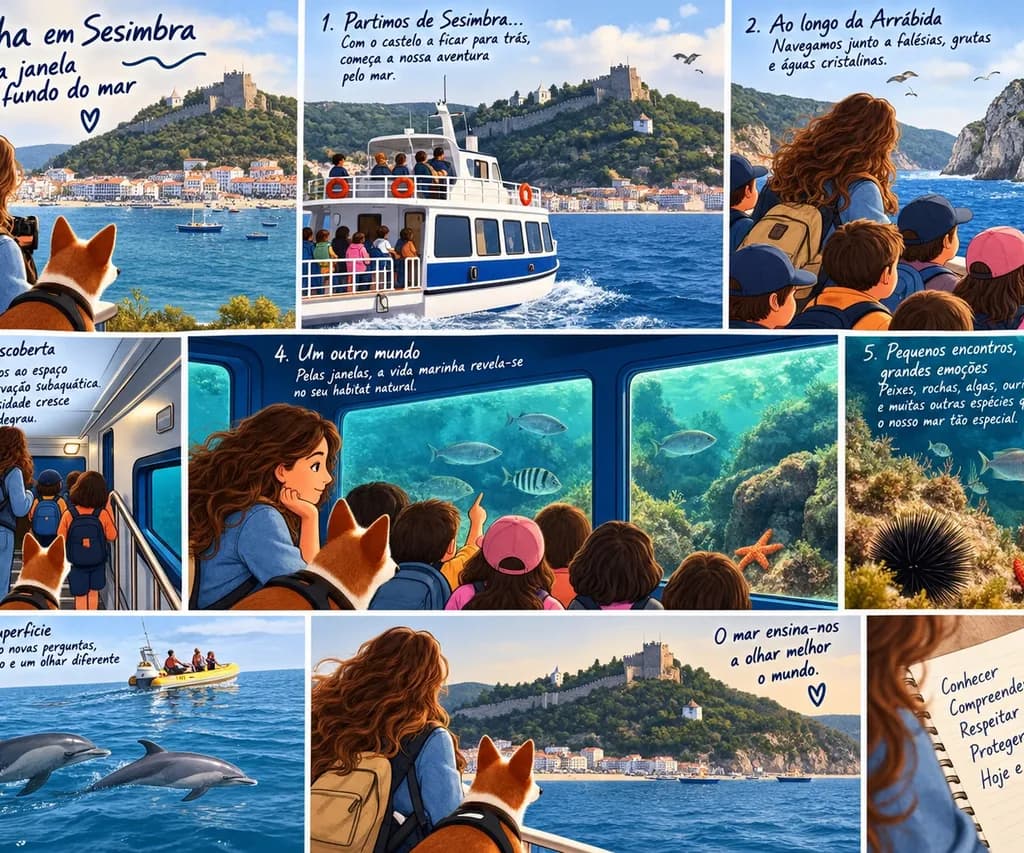 Sesimbra Sea Adventure