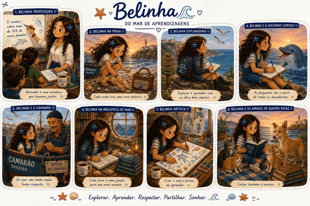 Belinha’s Ocean Adventures