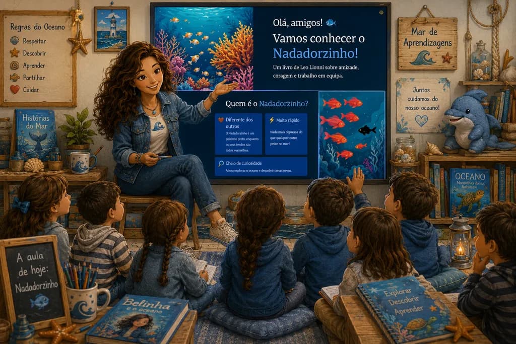 Ocean Classroom Moments