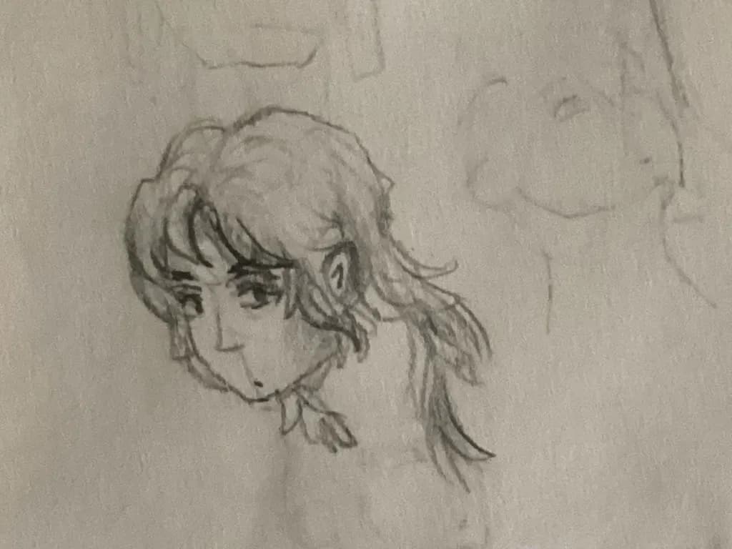 Pensive Sketch