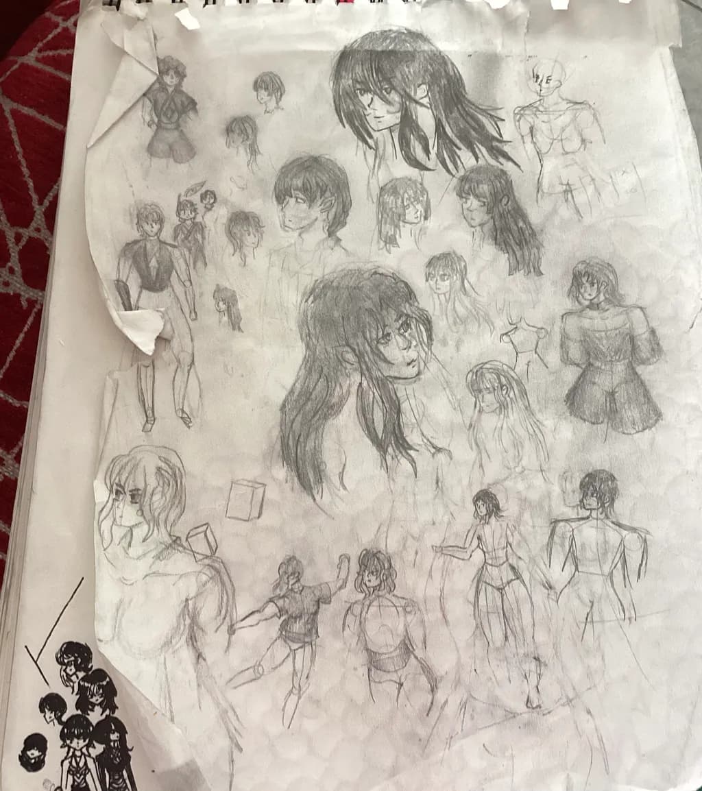 Character Study Collection