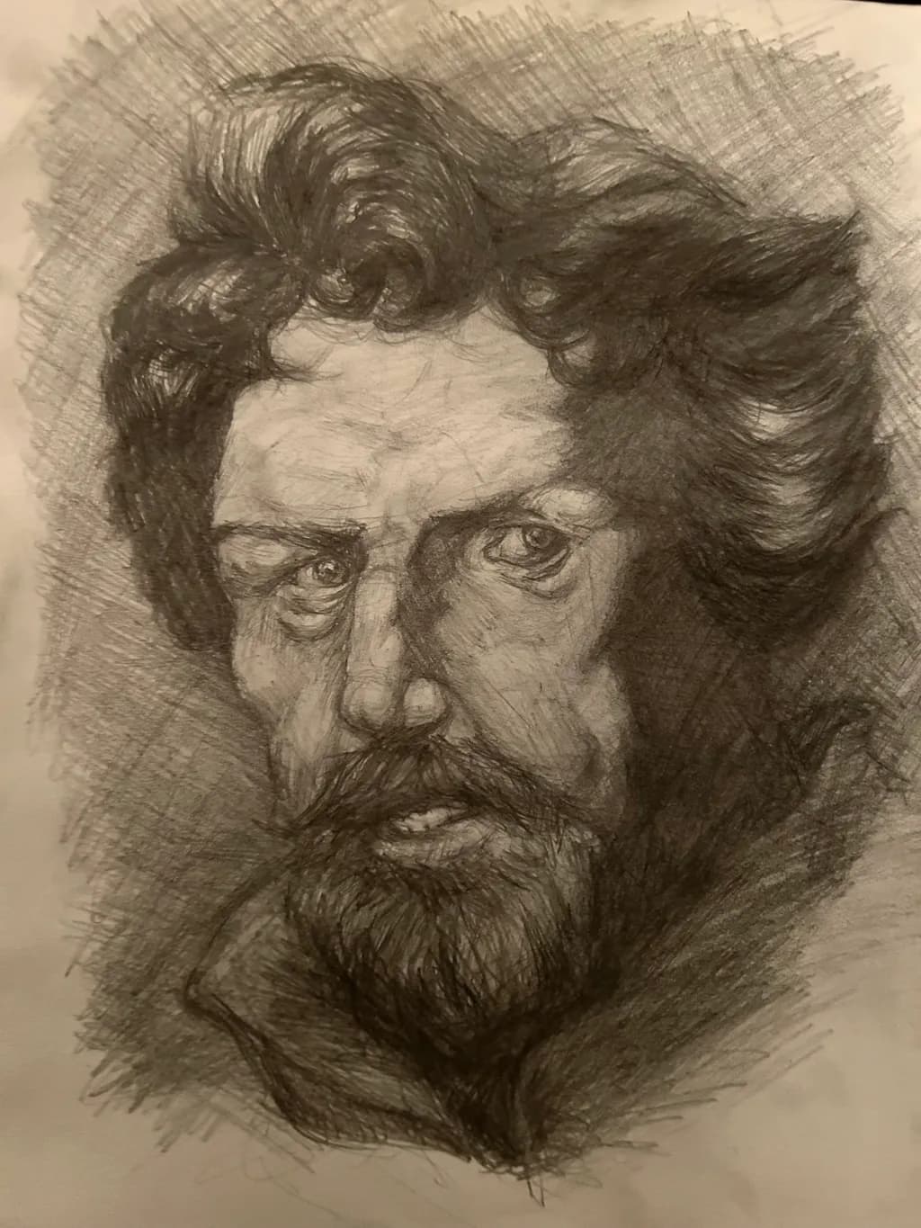 Contemplative Gaze