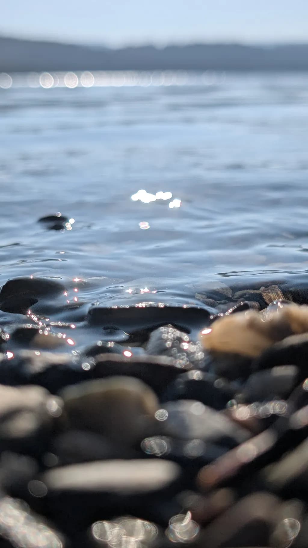 Rippled Shoreline