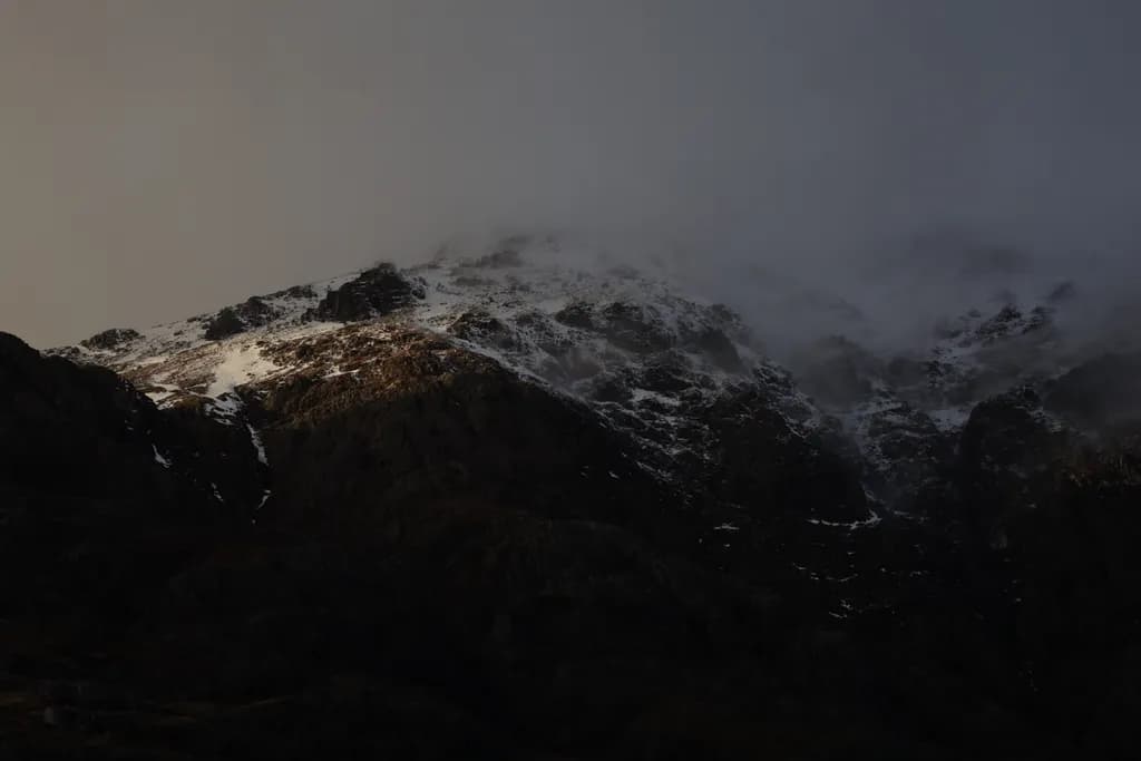 Fogbound Peaks