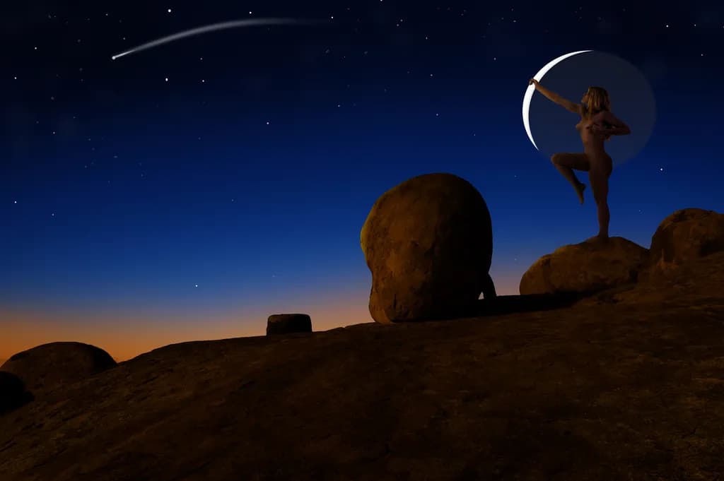 Moonlight Embrace