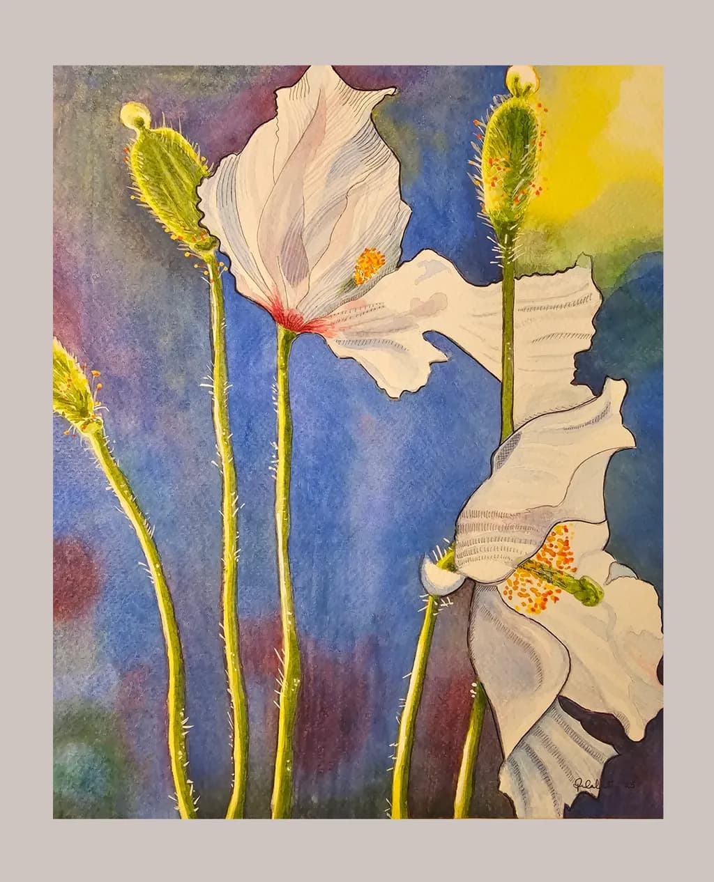 Thorned Blooms