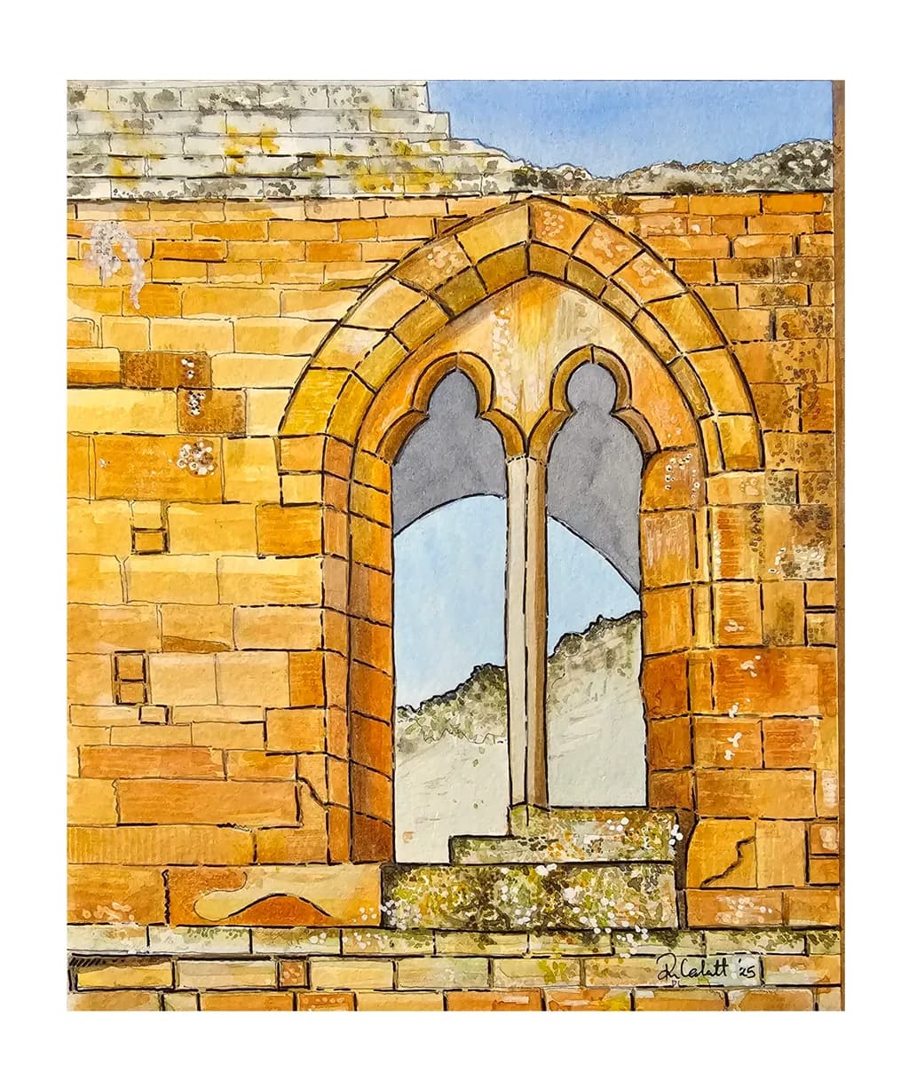 Twin Arch Window