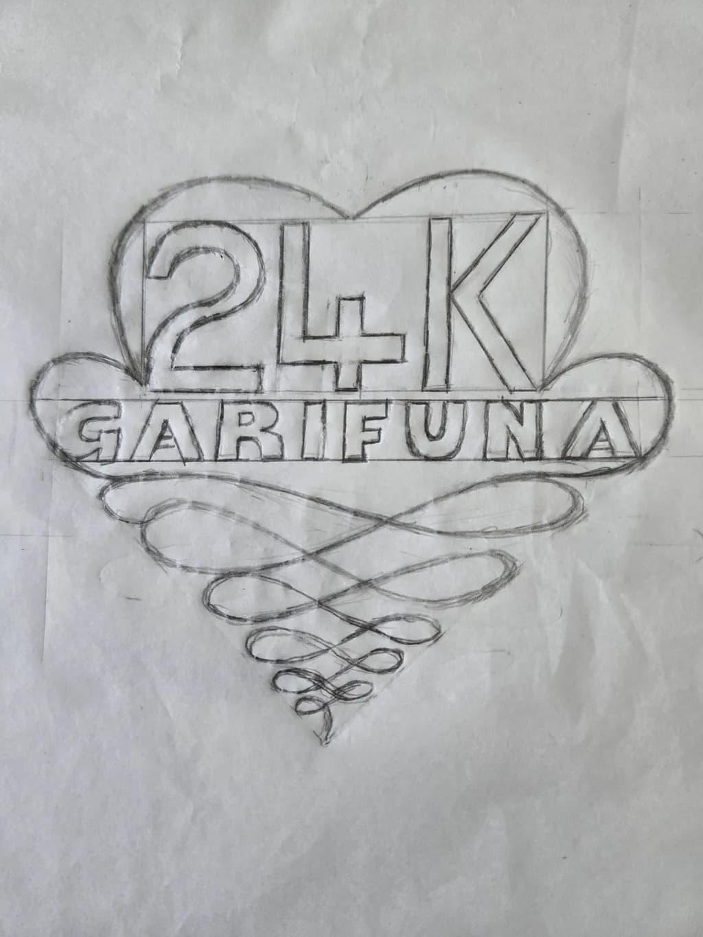 24K Garifuna Emblem