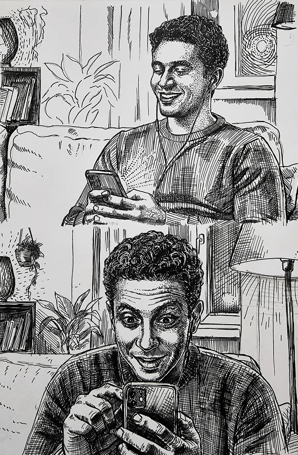 Connected Moments