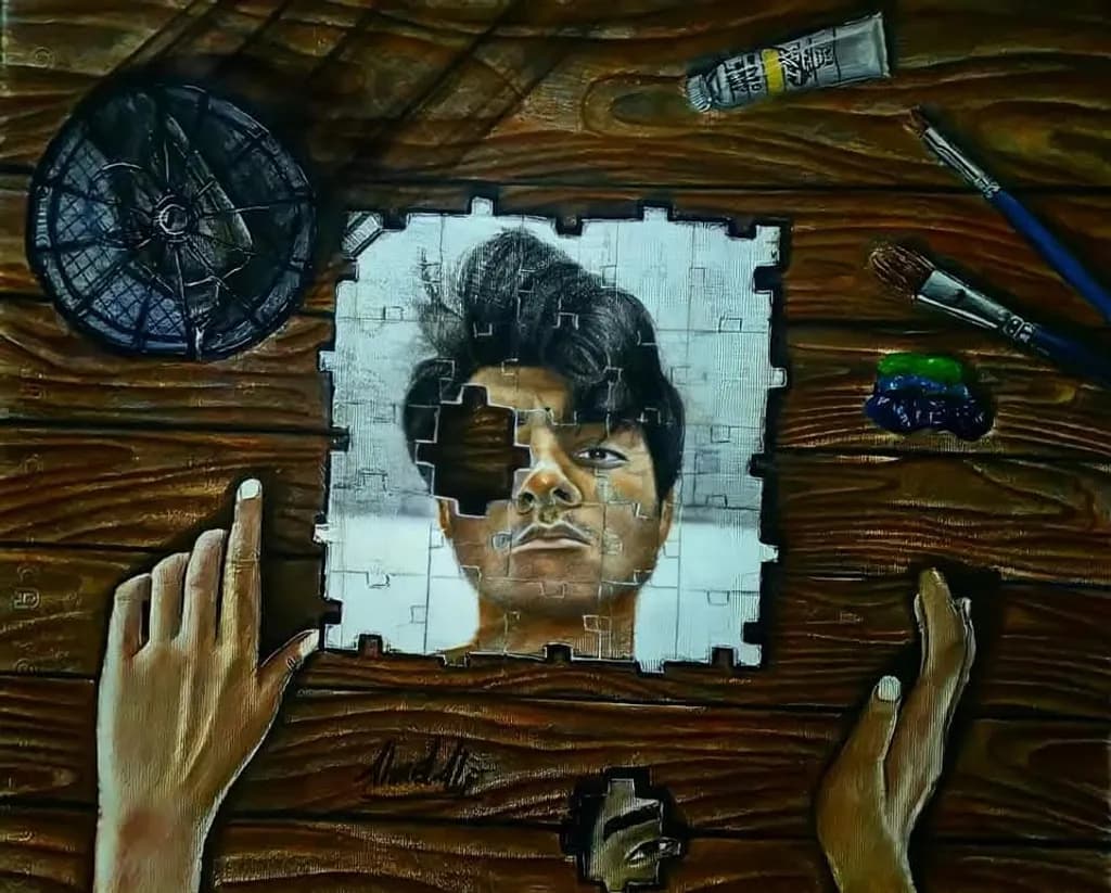 Fragmented Reflection