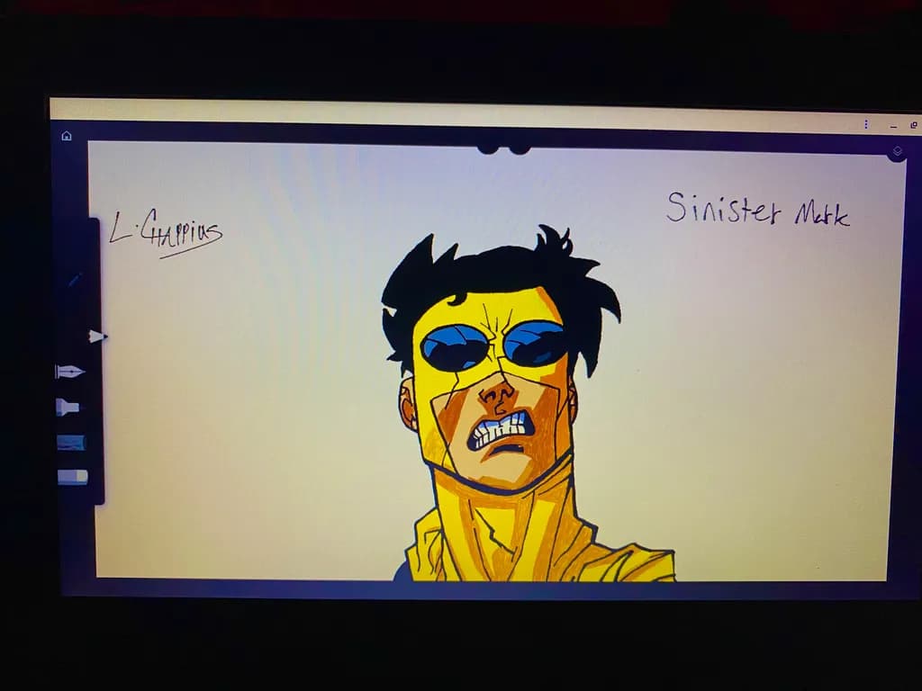 Sinister Mark