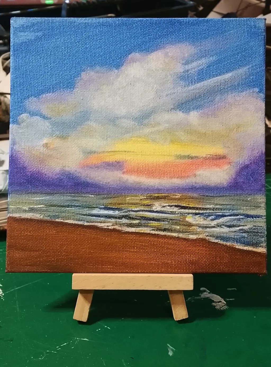 Coastal Sunset Glow