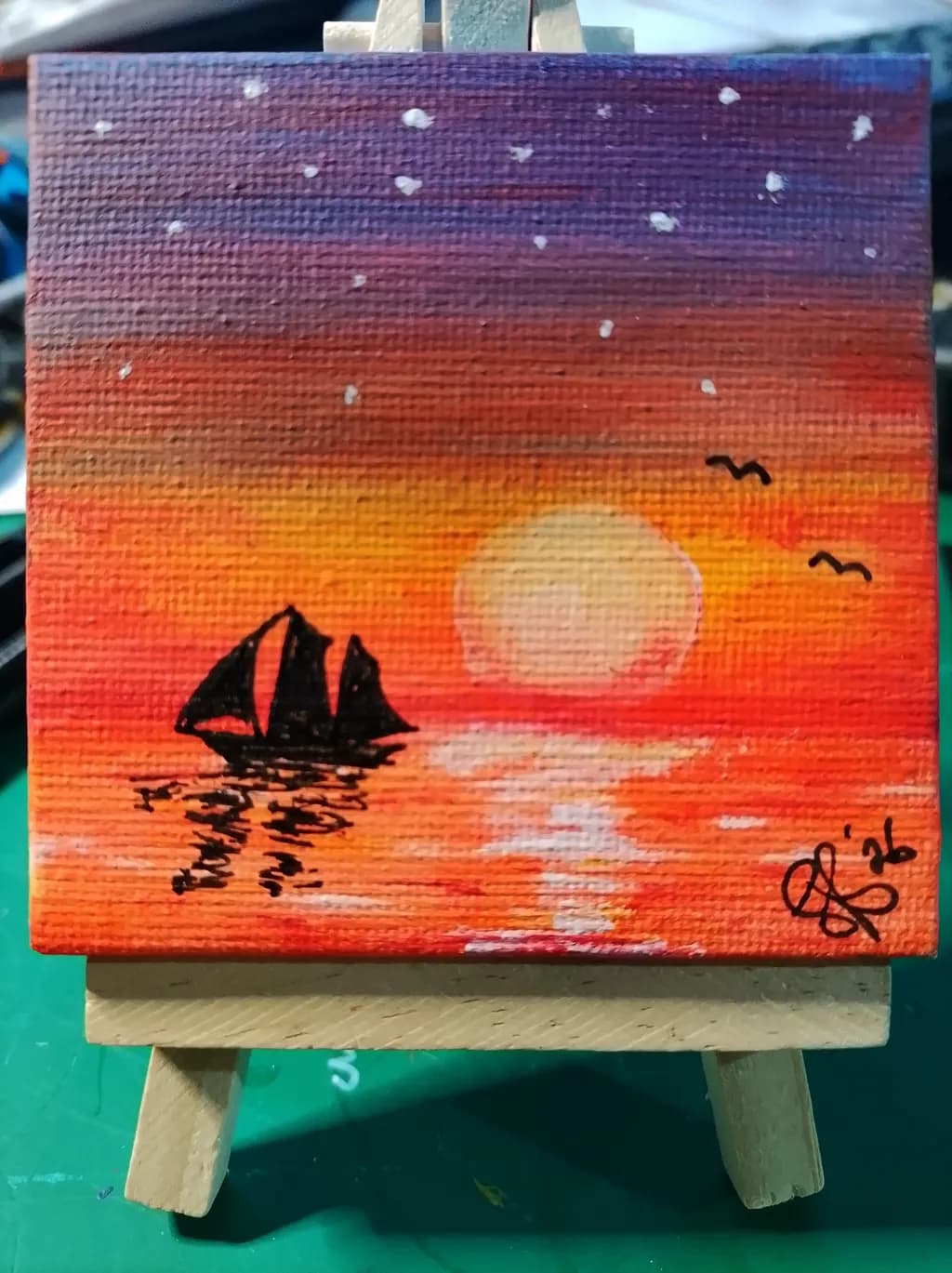Sailing Dusk