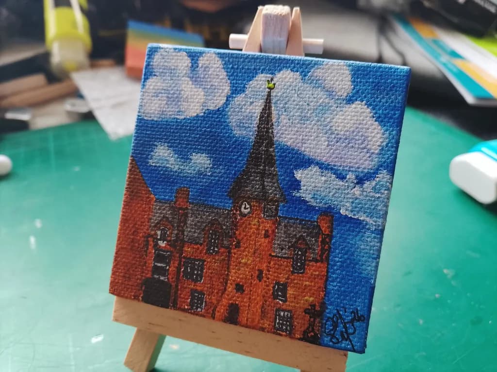 Castle Clocktower