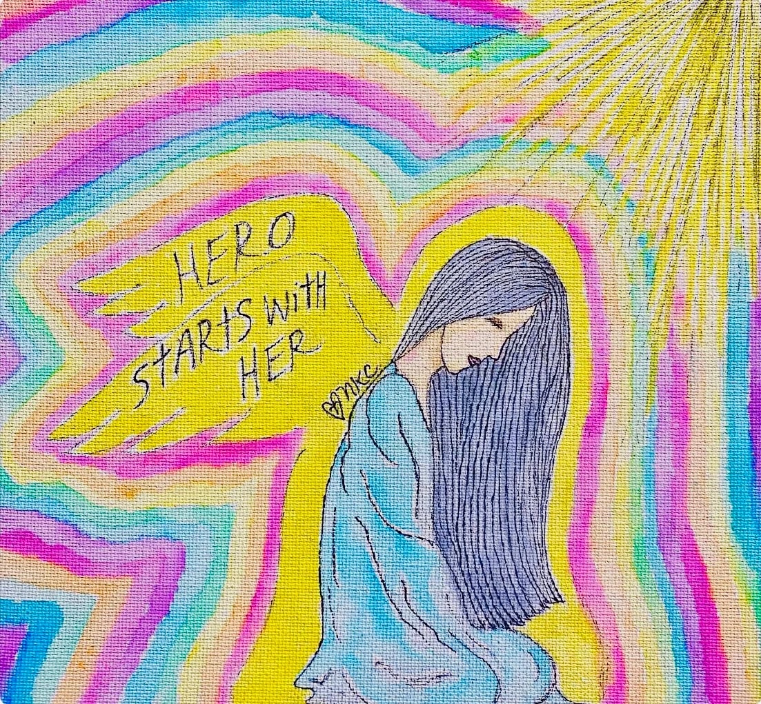 Hero Starts With Her