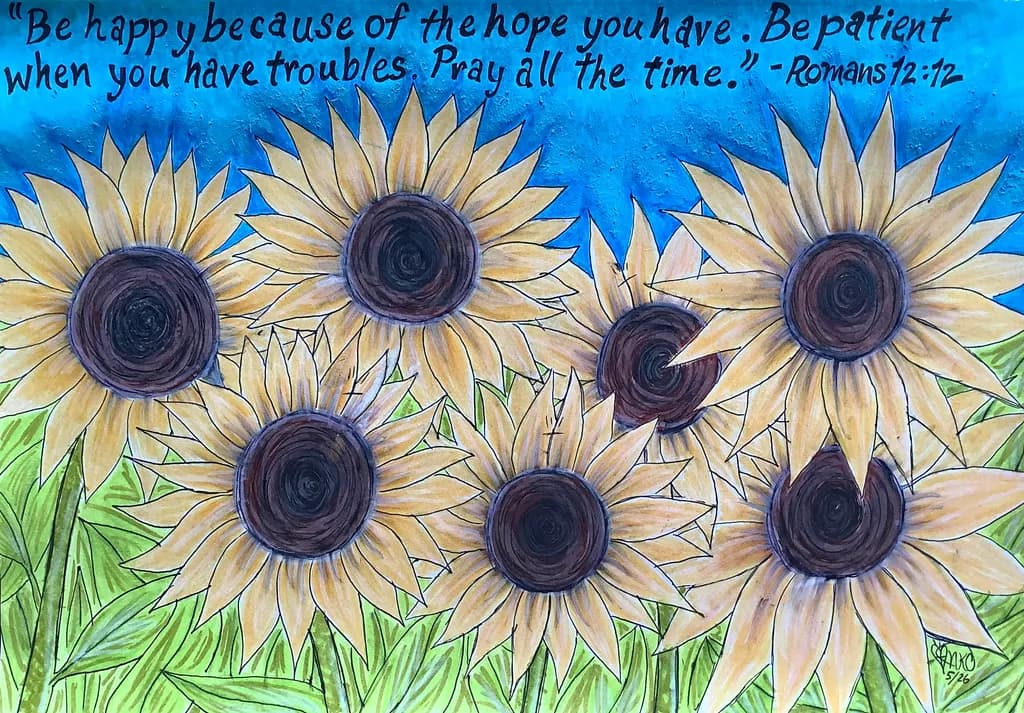 Sunflowers of Hope