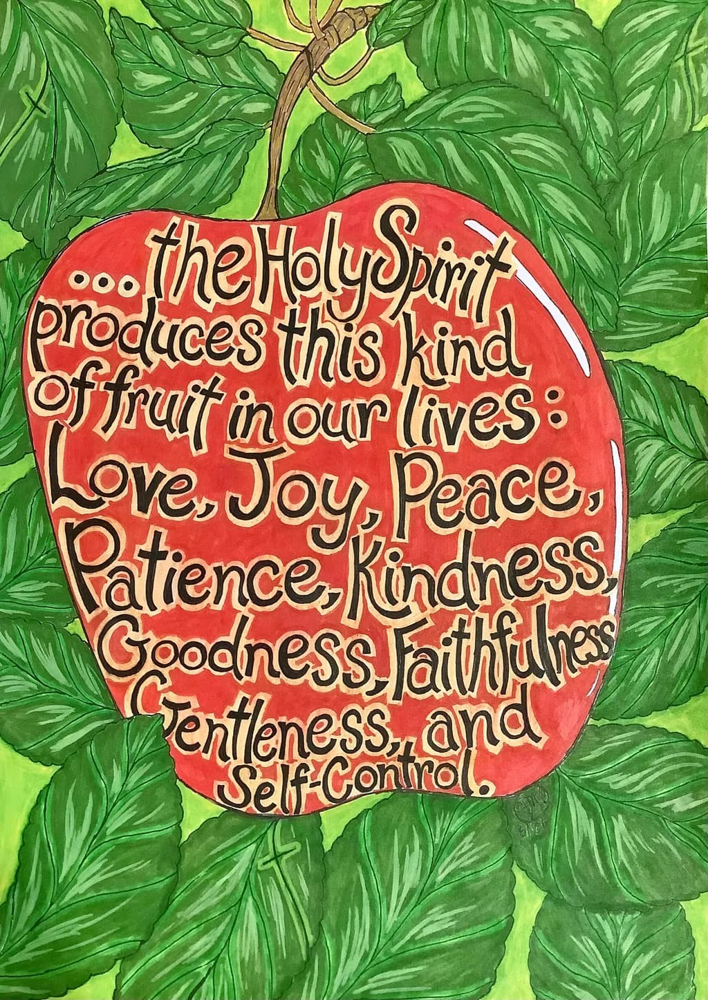 Fruit-filled Life (Galatians 5:22-23)