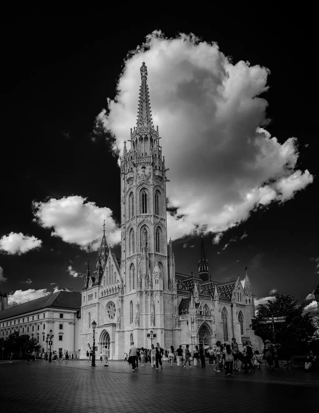 Cathedral Spire