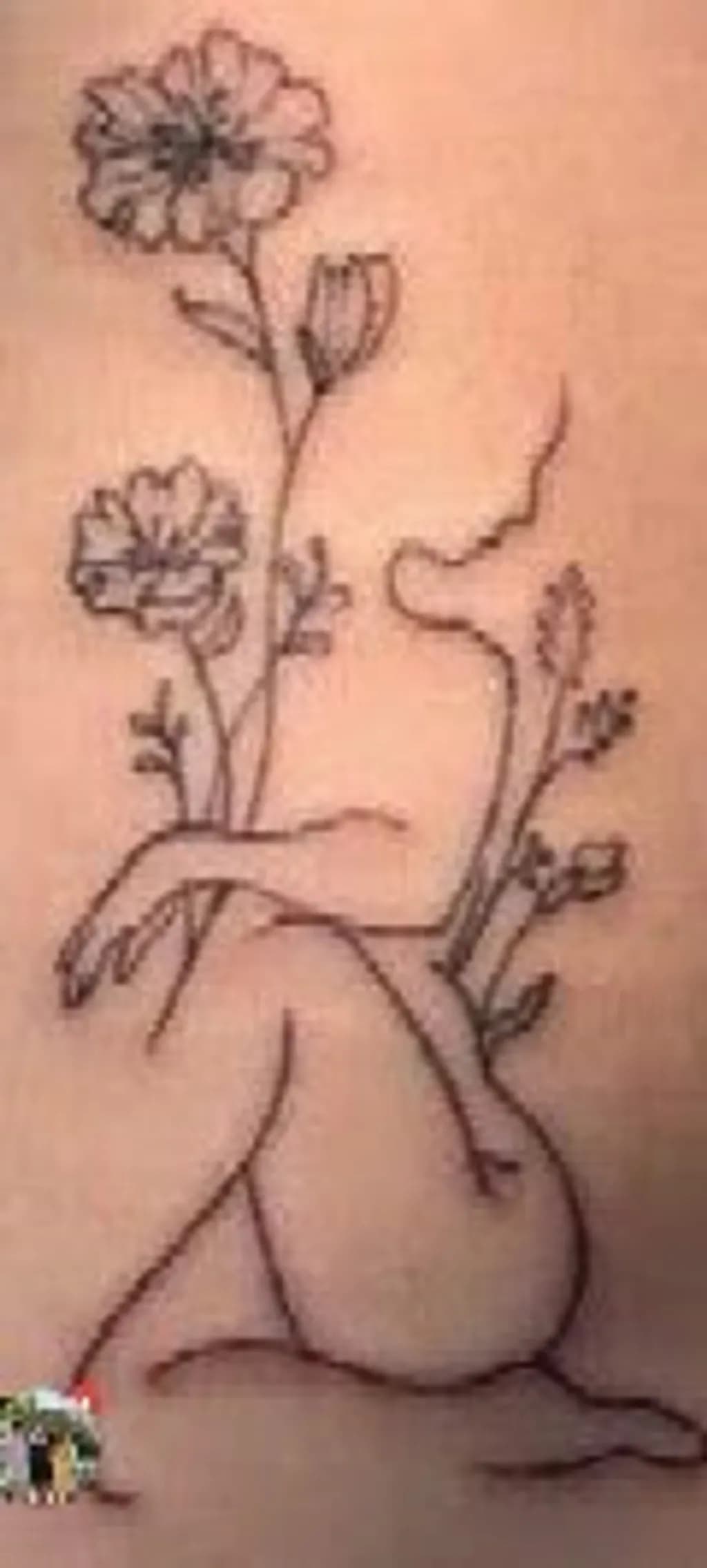 Floral Silhouette