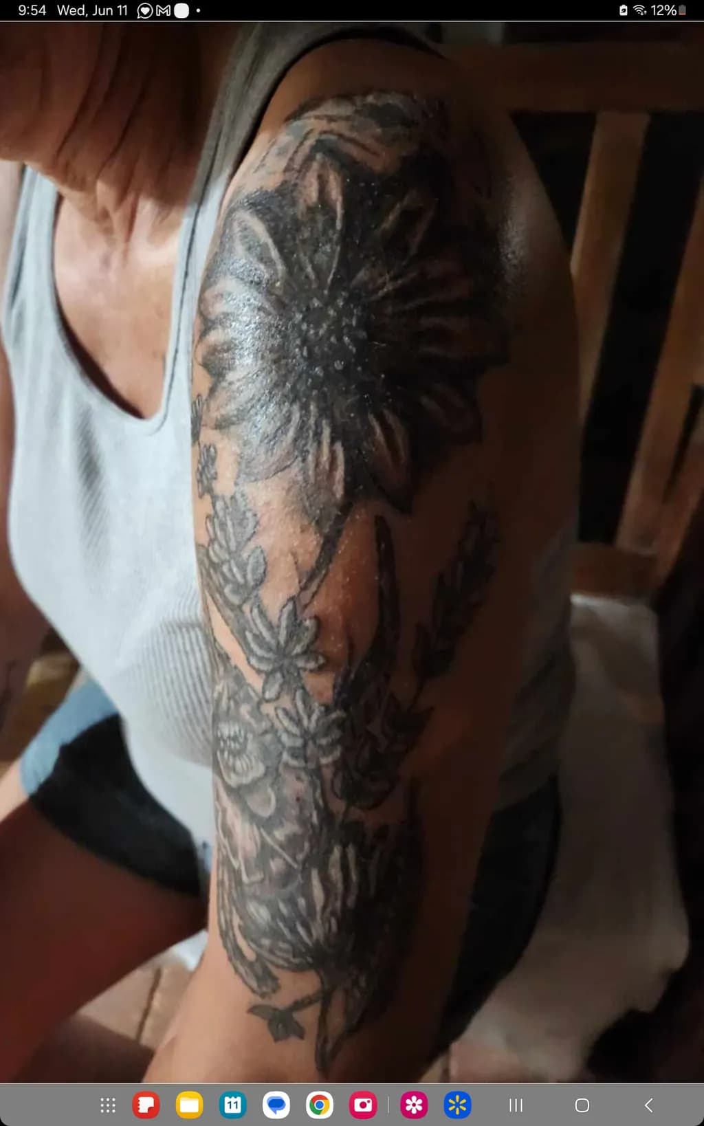 Floral Cascade