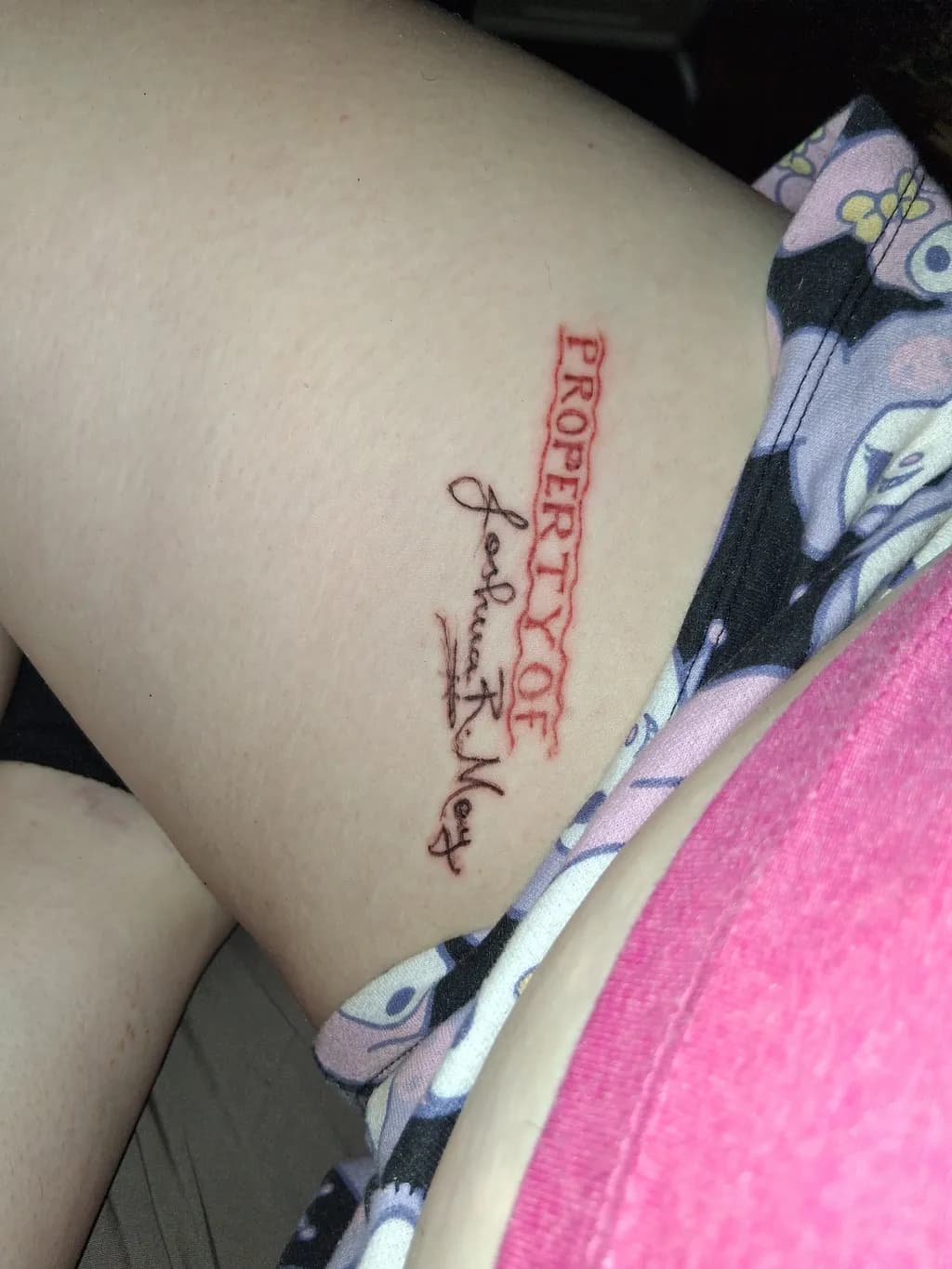 Property of Signature