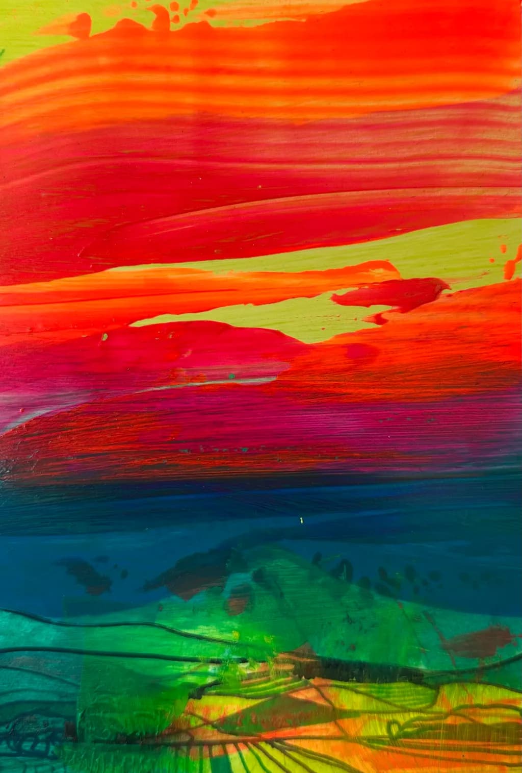 Chromatic Horizon