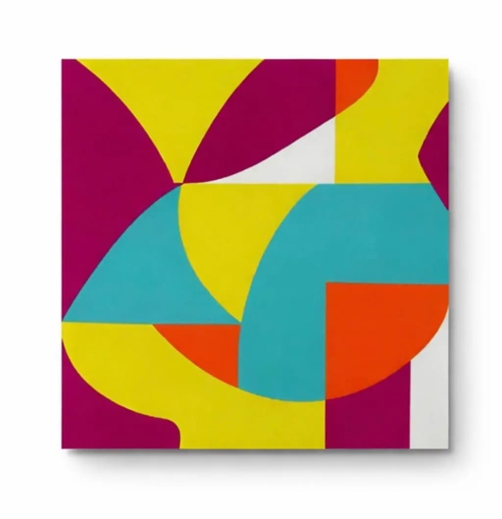 Color Block Harmony