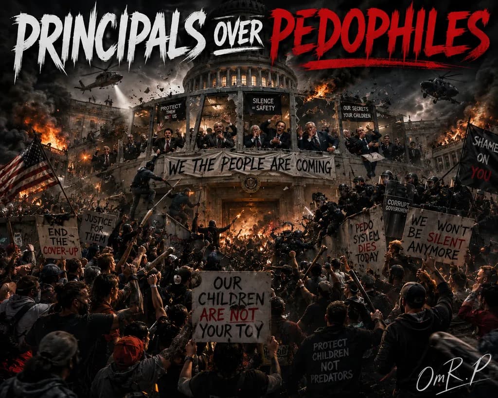 Principals Over Pedophiles