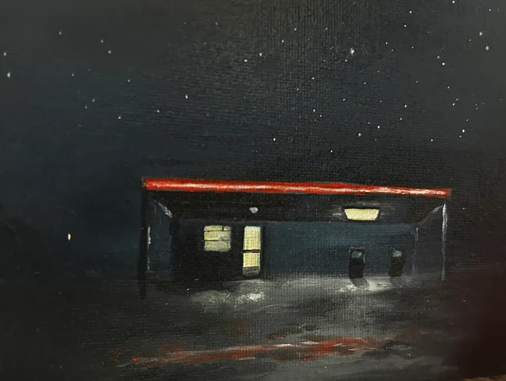 Night Fuel Station
