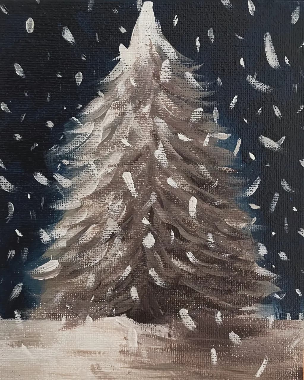Snowfall Pine