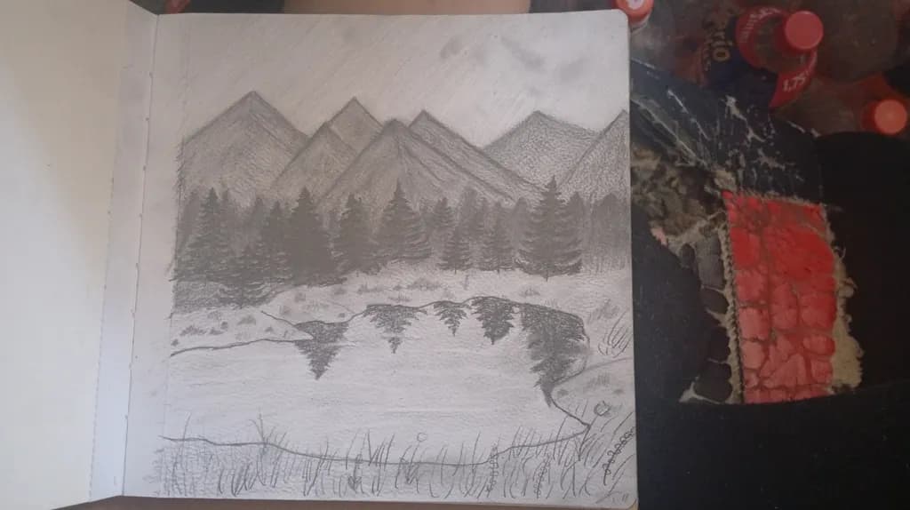 Mountain Reflection