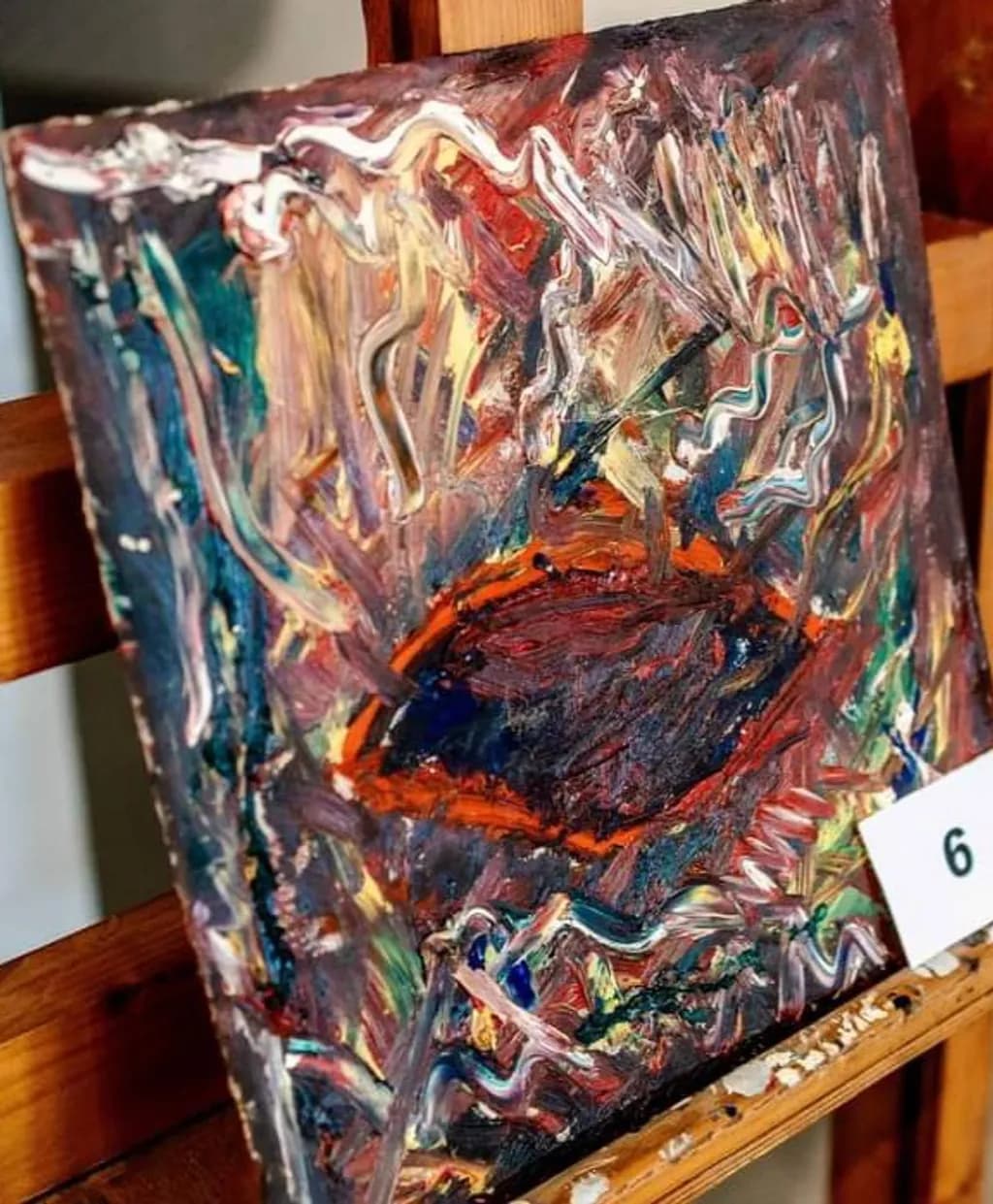 Chaotic Eye