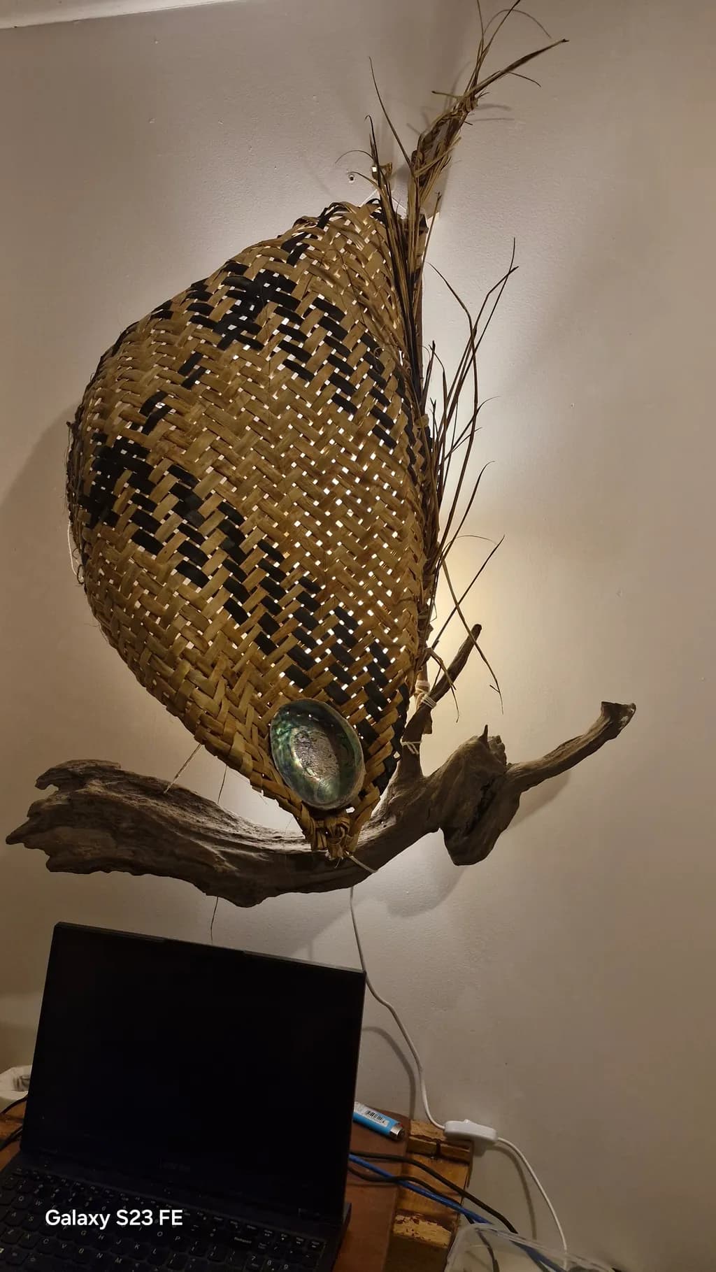 Woven Driftwood Harmony