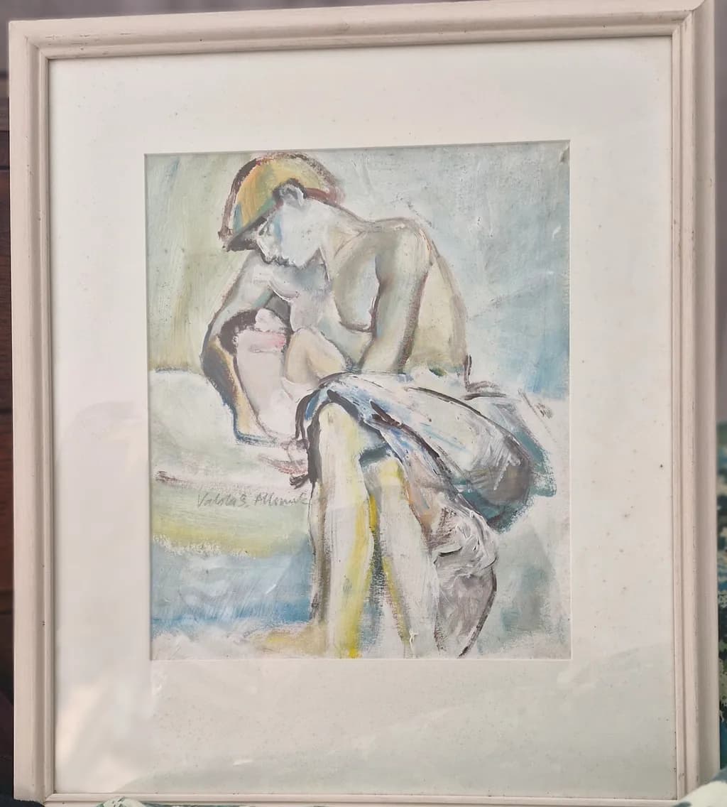 Mother's Embrace