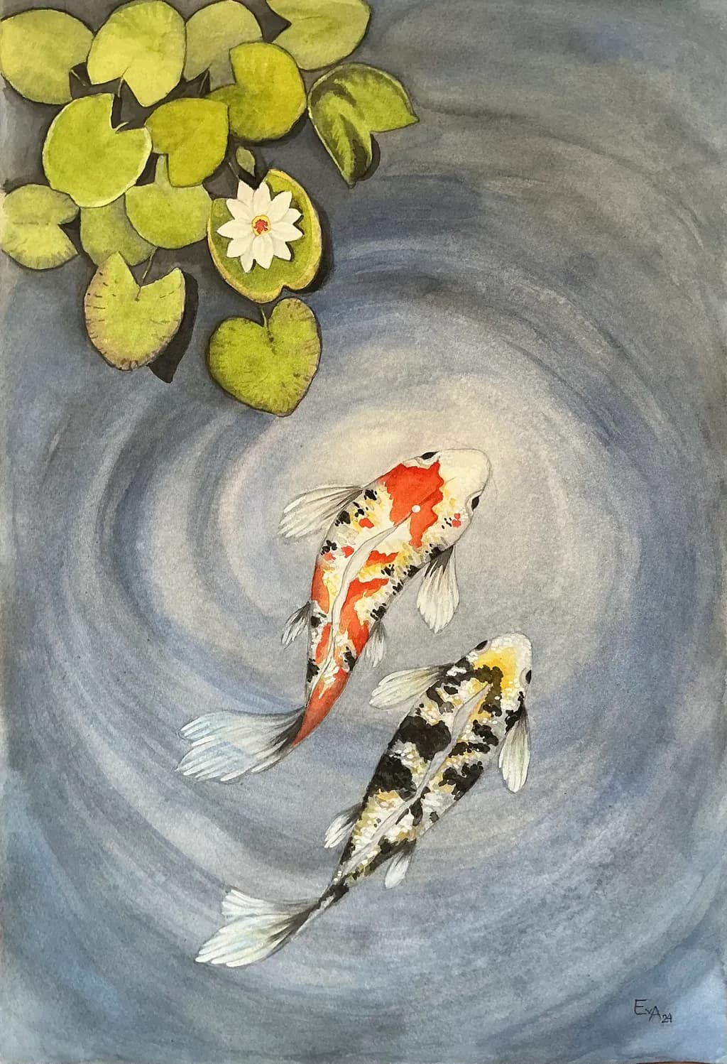 Koi Water Dance