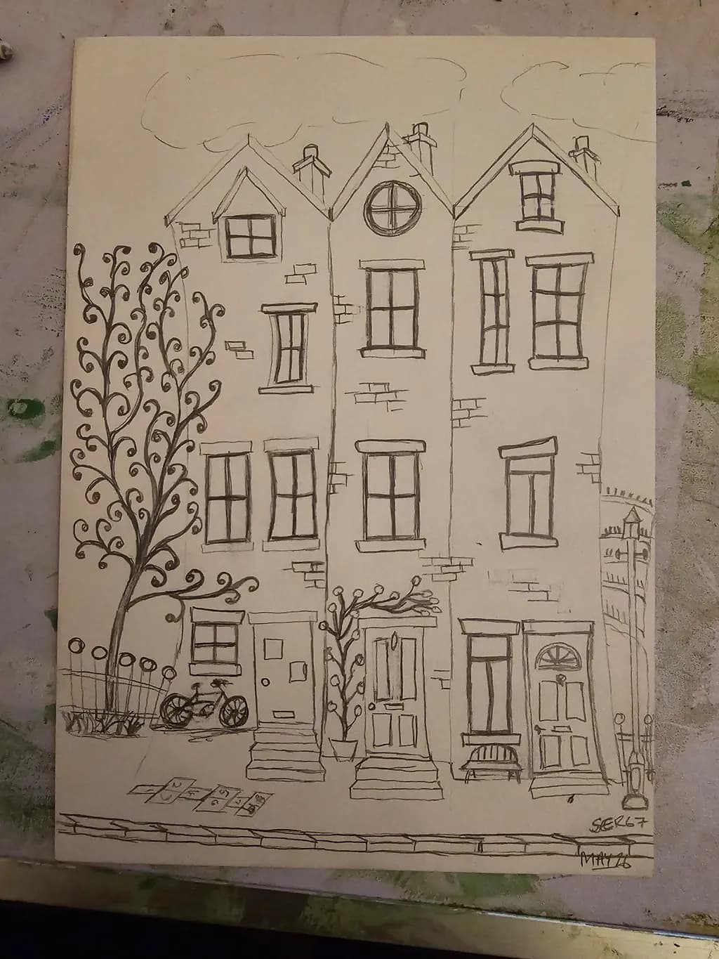 Townhouse Facade