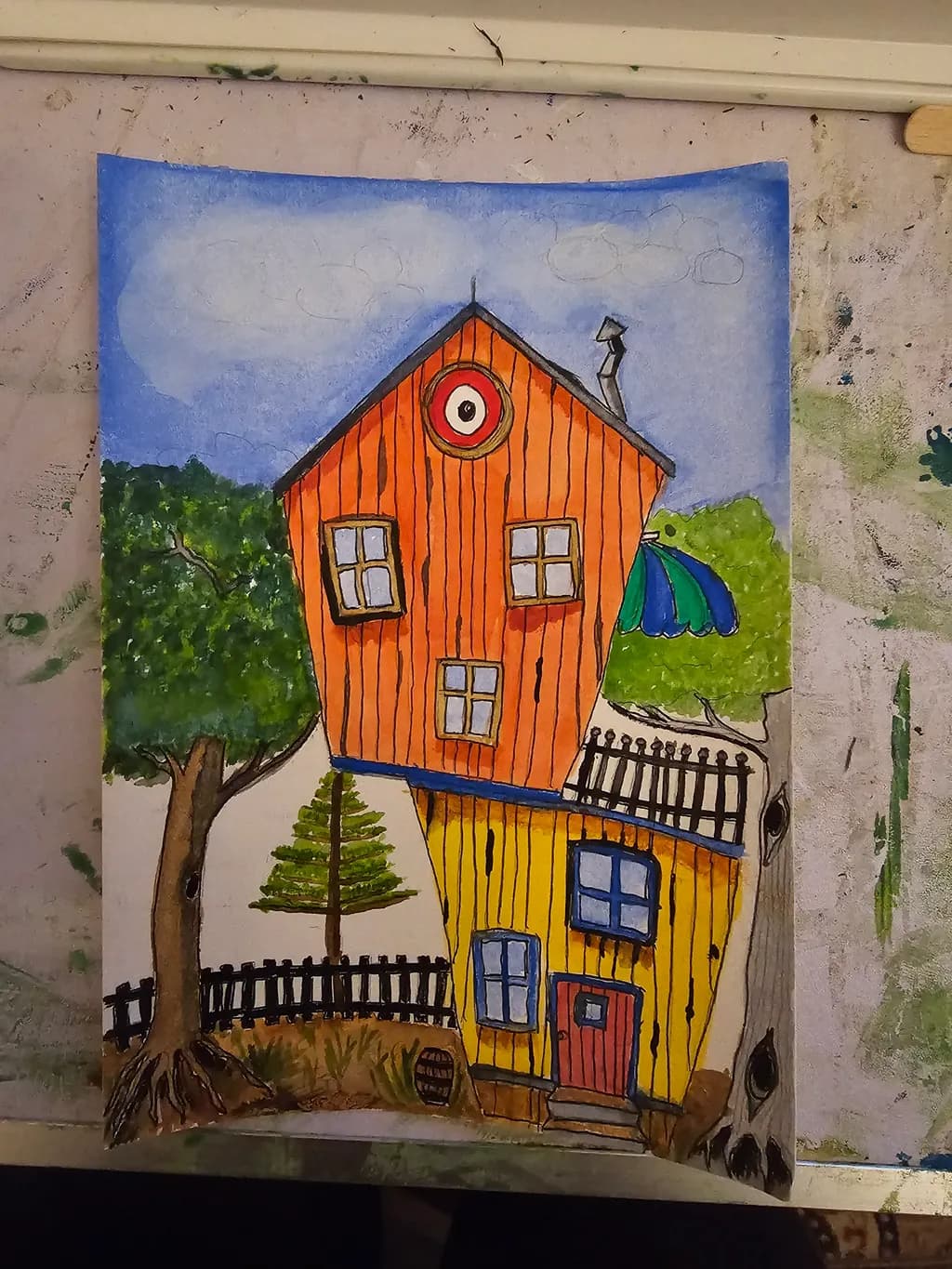 Tilted Haven