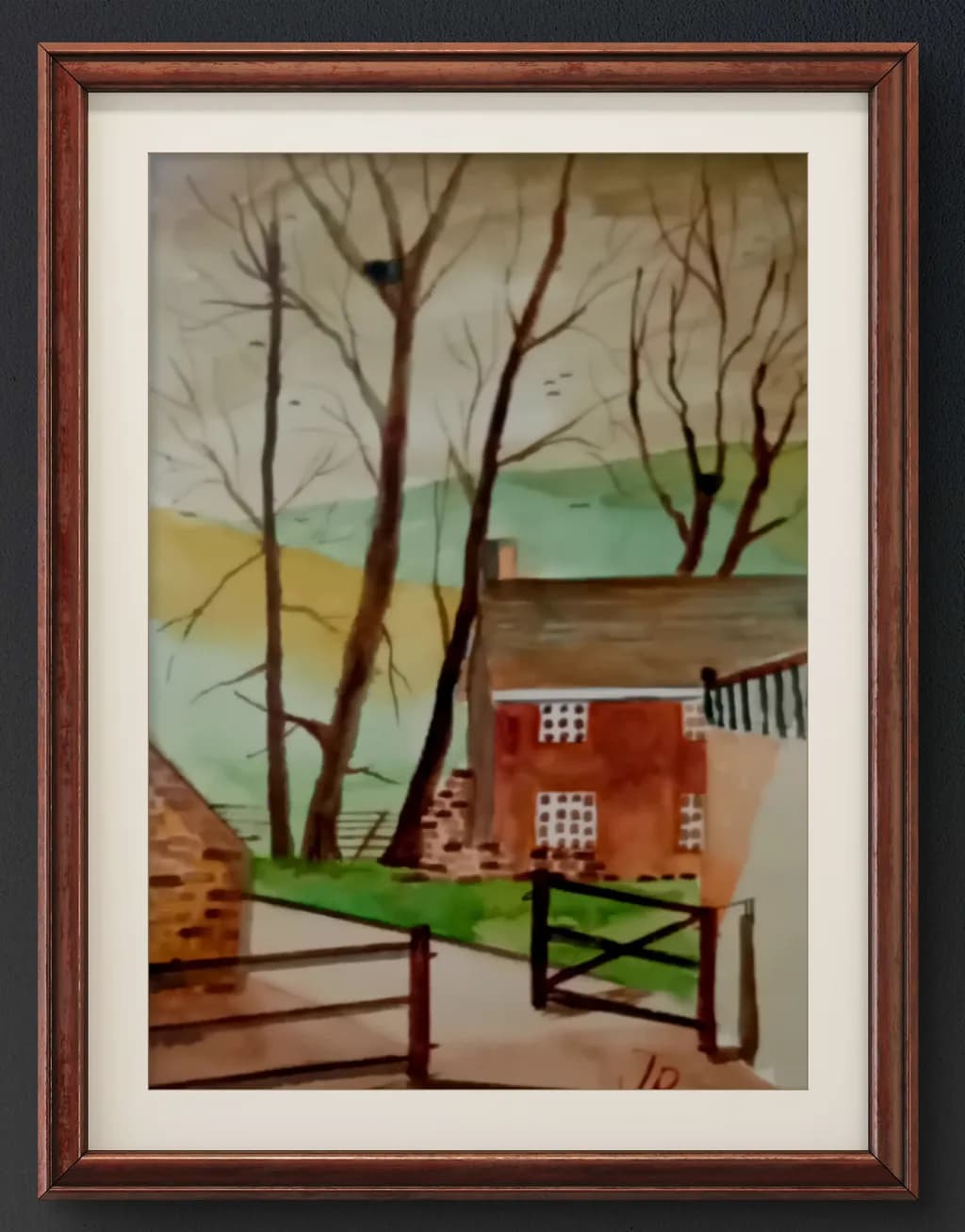 Quiet Countryside Gate