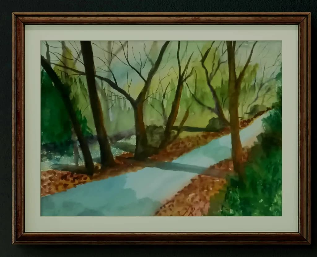 Woodland Pathway